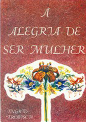 Capa de Livro: A alegria de ser mulher