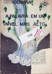 Capa de Livro: A palavra em um nível mais alto