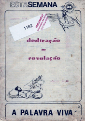 Capa de Livro: A palavra viva - Dedicação - Revelação