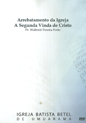 Capa de Livro: Arrebatamento da Igreja - A Segunda vinda de Cristo