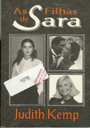 Capa de Livro: As filhas de Sara