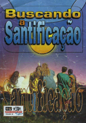 Capa de Livro: Buscando a santificação