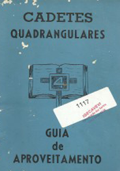 Capa de Livro: Cadetes Quadrangulares - Guia de aproveitamento