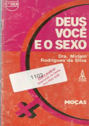 Capa de Livro: Deus você e o sexo