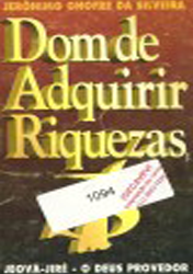 Capa de Livro: Dom de adquirir riquezas