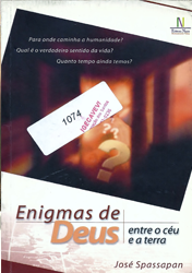 Capa de Livro: Enigmas de Deus