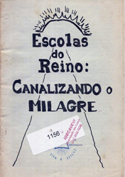 Capa de Livro: Escola do reino: Canalizando o milagre.