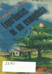 Capa de Livro: Experiências de um evangelista