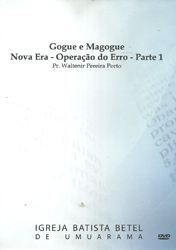 Capa de Livro: Gogue e Magogue - Nova Era - Operação do Erro