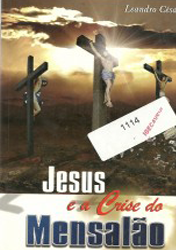 Capa de Livro: Jesus e a Crise do Mensalão