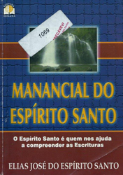 Capa de Livro: Manancial do Espírito Santo