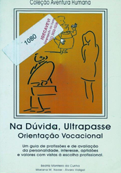 Capa de Livro: Na Dúvida, Ultrapasse