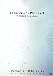 Capa de Livro: O Anticristo - Parte 1 e 2