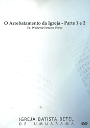 Capa de Livro: O Arrebatamento da Igreja - Parte 1 e 2