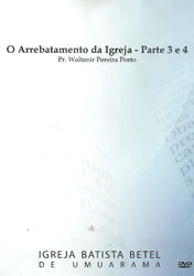 Capa de Livro: O Arrebatamento da Igreja - Parte 3 e 4