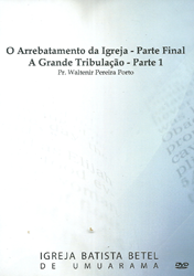 Capa de Livro: O Arrebatamento da Igreja - Parte final