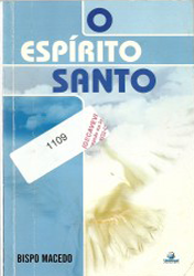 Capa de Livro: O Espírito Santo