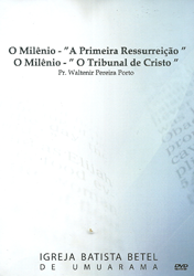 Capa de Livro: O Milênio - A primeira Ressurreição