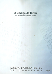 Capa de Livro: O código da Bíblia