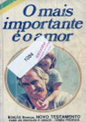 Capa de Livro: O mais importante é o amor