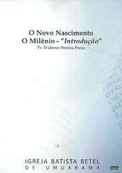 Capa de Livro: O novo nascimento - O milênio - Introdução