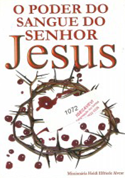 Capa de Livro: O poder do sangue do Senhor Jesus