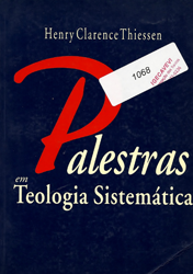 Capa de Livro: Palestra em Teologia Sistemática