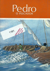 Capa de Livro: Pedro - O pescador