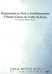 Capa de Livro: Preparando se para o arrebatamento