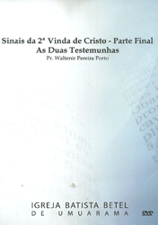 Capa de Livro: Sinais de 2 vinda de Cristo - Parte Final