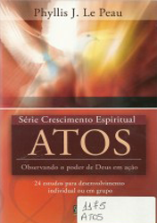 Capa de Livro: Série - Crescimento Espiritual