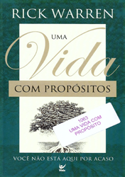 Capa de Livro: Uma vida com propósitos