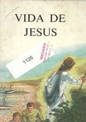 Capa de Livro: Vida de Jesus