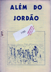 Capa de Livro: Além do Jordão.