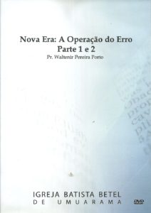 Capa de Livro: Nova Era: A Operação do Erro - Parte 1 e 2