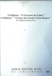 Capa de Livro: O Milênio - O Governo De Cristo - O Milênio - O Juízo do Grande Trono Branco