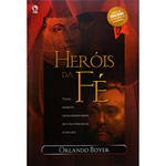Capa de Livro: Heróis da Fé