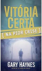 Capa de Livro: Vitória certa na pior crise