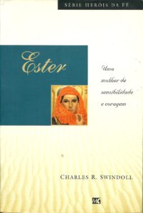 Capa de Livro: Ester