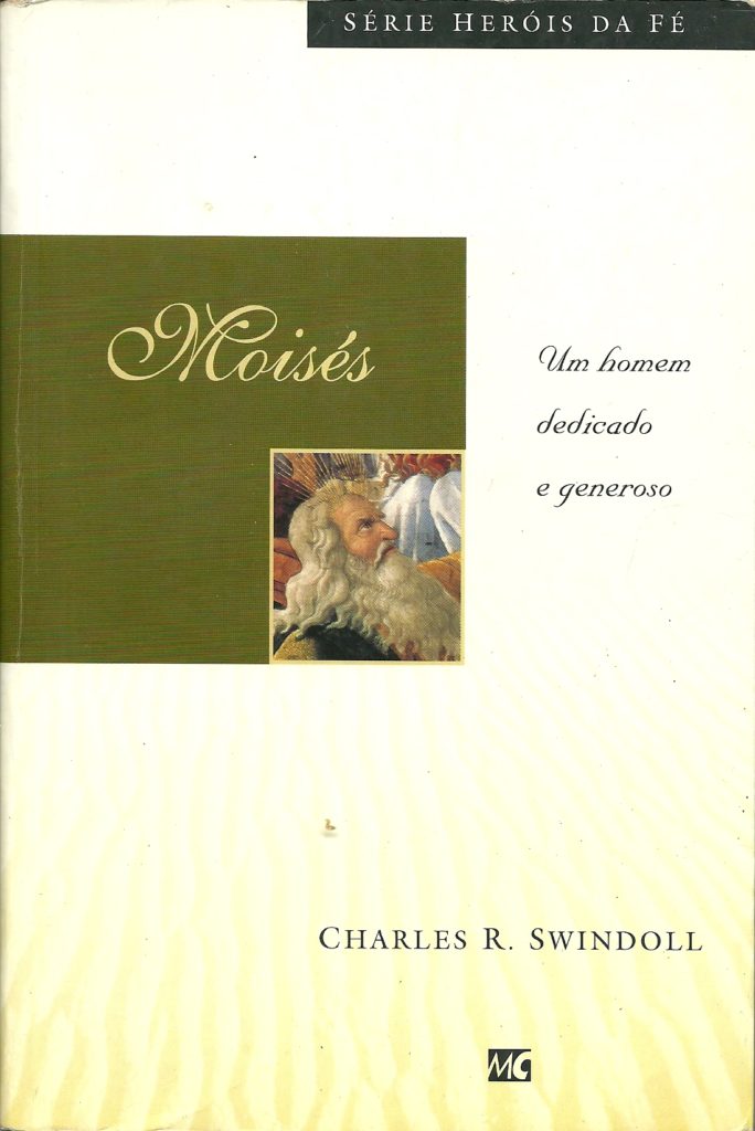 Capa de Livro: Moisés