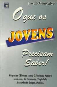 Capa de Livro: O que os jovens precisam saber!