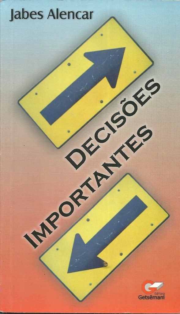 Capa de Livro: Decisões importantes