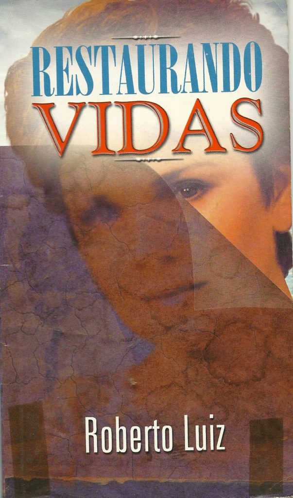 Capa de Livro: Restaurando vidas