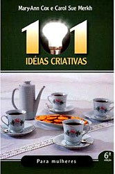 Capa de Livro: 101 ideias criativas para mulheres