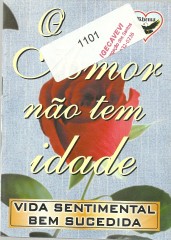 Capa de Livro: O amor não tem idade