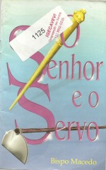 Capa de Livro: O Senhor e o Servo