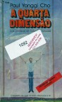 Capa de Livro: A quarta dimensão