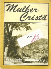 Capa de Livro: Mulher Cristã