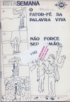 Capa de Livro: O fator-fé da palavra viva