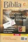 Capa de Livro: Bíblia - Aprendendo com os líderes da Bíblia